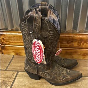 NWT Women’s Laredo cowgirl boots 7 1/2 W